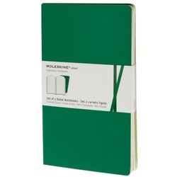 Блокноты Moleskine Set of 2 Ruled Volant Notebooks Oxide Green