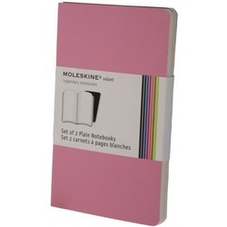 Блокноты Moleskine Set of 2 Plain Volant Notebooks Magenta