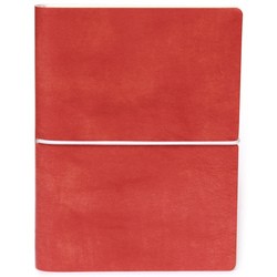 Блокноты Ciak Ruled Notebook Pitti Red&amp;White