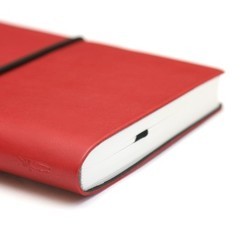 Блокноты Ciak Ruled Notebook Travel Red