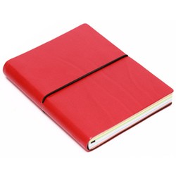 Блокноты Ciak Ruled Rainbow Notebook Large Red