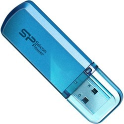 USB Flash (флешка) Silicon Power Helios 101 64Gb (синий)