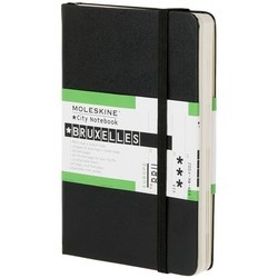 Блокноты Moleskine City Notebook Bruxelles
