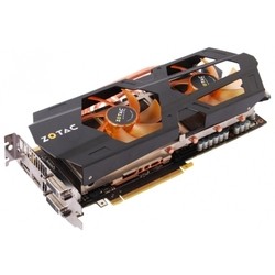 Видеокарты ZOTAC GeForce GTX 670 ZT-60302-10P