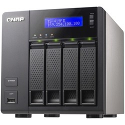 NAS-серверы QNAP TS-419P II