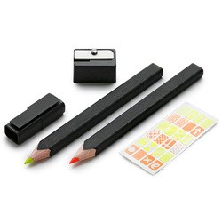 Карандаши Moleskine Highlighter Pencil Set