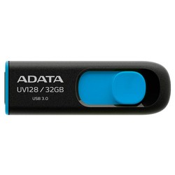USB Flash (флешка) A-Data UV128 (синий)