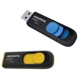 USB Flash (флешка) A-Data UV128 16Gb (желтый)