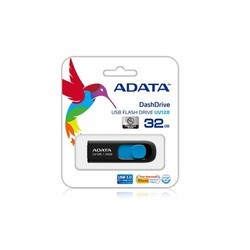 USB Flash (флешка) A-Data UV128 16Gb (синий)