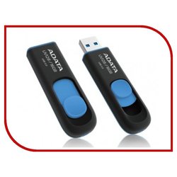 USB Flash (флешка) A-Data UV128 16Gb (синий)