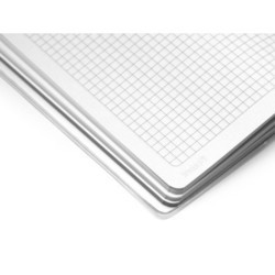 Блокноты Axent Squared Notebook Black&amp;White Rhombs