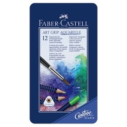 Карандаши Faber-Castell Art Grip Aquarelle Set of 12