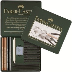 Карандаши Faber-Castell Pitt Monochrome Charcoal Set of 22