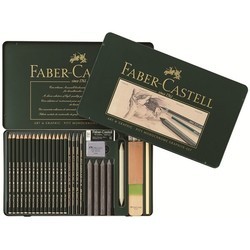 Карандаши Faber-Castell Pitt Monochrome Graphite Set of 29