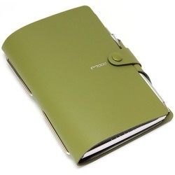 Блокноты Mood Ruled Notebook Medium Green