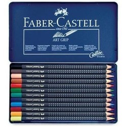 Карандаши Faber-Castell Art Grip Set of 12