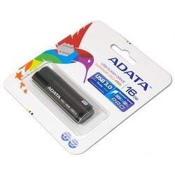 USB Flash (флешка) A-Data S102 Pro 16Gb (серый)