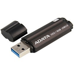 USB Flash (флешка) A-Data S102 Pro 64Gb (серый)