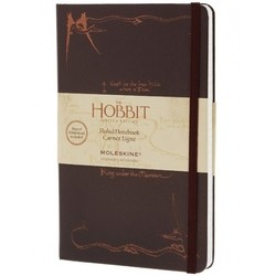 Блокнот Moleskine The Hobbit Ruled Notebook Pocket