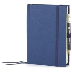 Блокноты Semikolon Voyage Plain Notebook Blue