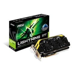 Видеокарты MSI N770 Lightning