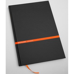 Блокноты Whitelines Squared Notebook Flexo Black