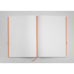 Блокноты Whitelines Squared Notebook Flexo White