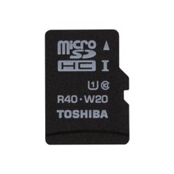 Карты памяти Toshiba microSDHC UHS-I 4Gb