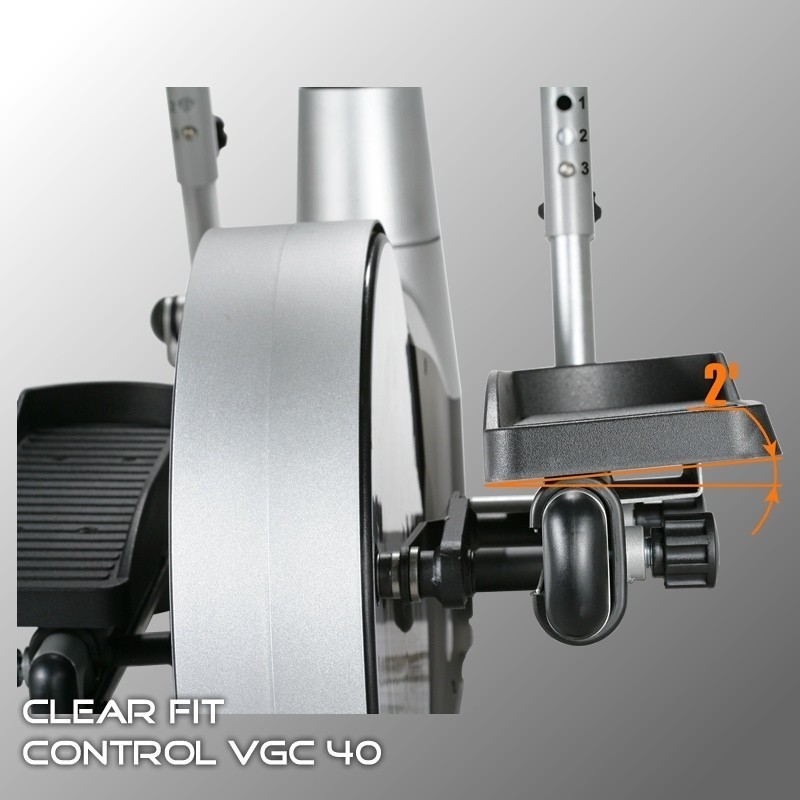 Эллиптический тренажер Clear Fit vgc20. Clear Fit Comfy VGC 20.