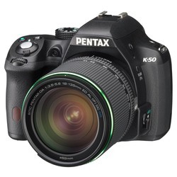 Фотоаппараты Pentax K-50 kit 18-55