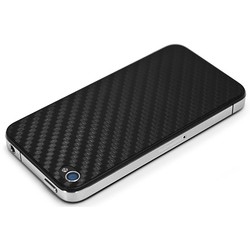 Чехлы для мобильных телефонов id America Carbon for iPhone 4/4S