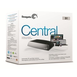 NAS сервер Seagate Central 2TB