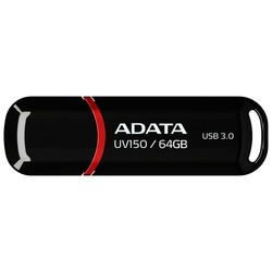 USB Flash (флешка) A-Data UV150 (черный)