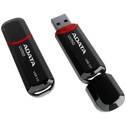USB Flash (флешка) A-Data UV150 16Gb (черный)