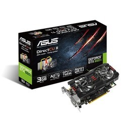 Видеокарты Asus GeForce GTX 660 Ti GTX660 TI-DC2-3GD5