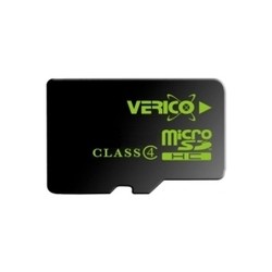 Карты памяти Verico microSDHC Class 4 4Gb