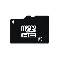 Карты памяти HP microSDHC Class 6 4Gb