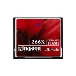 Карты памяти Kingston CompactFlash Ultimate 266x 8Gb