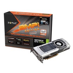 Видеокарты ZOTAC GeForce GTX Titan ZT-70102-10P