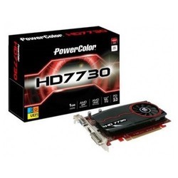 Видеокарты PowerColor Radeon HD 7730 AX7730 1GBK3-HE
