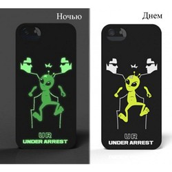 Чехлы для мобильных телефонов Sleekon Alien Under Arrest for iPhone 5/5S