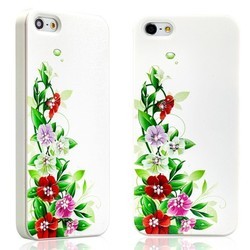 Чехлы для мобильных телефонов Star5 Swaroviski Dew for iPhone 5/5S