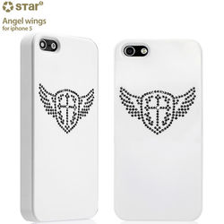 Чехлы для мобильных телефонов Star5 Angel Wings for iPhone 5/5S