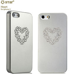 Чехлы для мобильных телефонов Star5 Heart for iPhone 5/5S