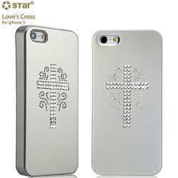 Чехлы для мобильных телефонов Star5 Loves Cross for iPhone 5/5S