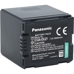 Аккумулятор для камеры Panasonic CGA-DU21