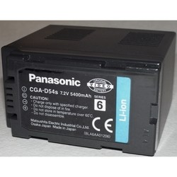 Аккумулятор для камеры Panasonic CGA-D54S