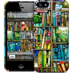 Чехлы для мобильных телефонов GelaSkins Bookshelf for iPhone 5/5S