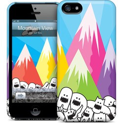 Чехлы для мобильных телефонов GelaSkins Mountain View for iPhone 5/5S