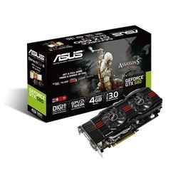 Видеокарты Asus GeForce GTX 680 GTX680-DC2G-4GD5